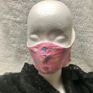 Face Mask-New/Cloth (Child) - Reversible H…